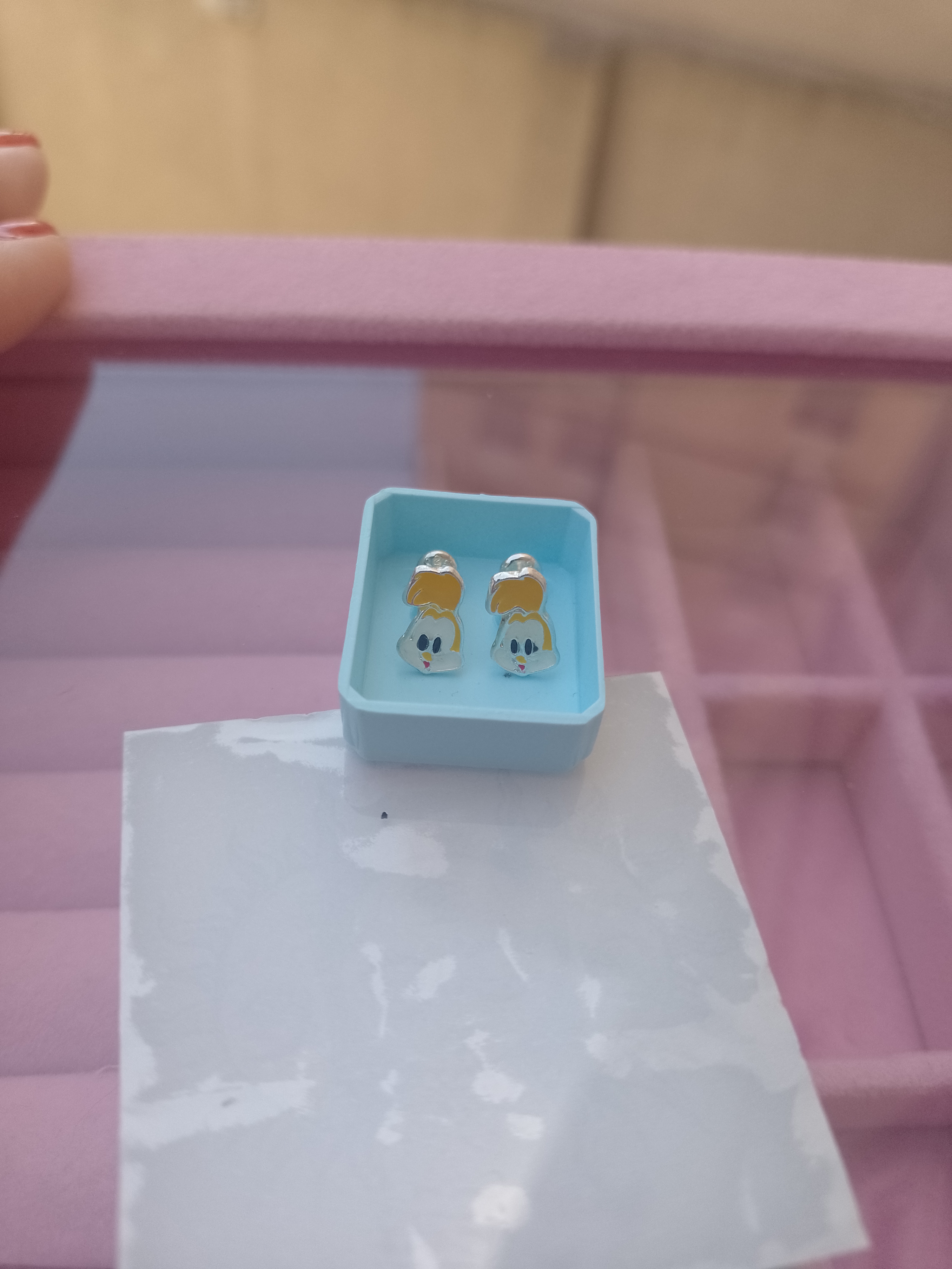 Abridores hipoalergénico plata 925