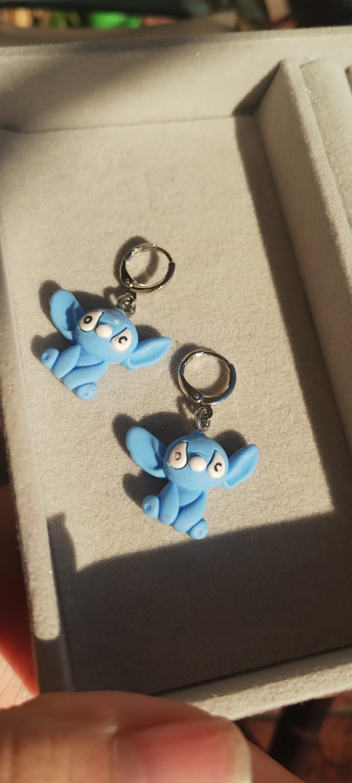 Aros con dije acero quirúrgico con dije